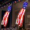 2-Pack 50-Inch American Flag Windsocks with LED Lights – Patriotic 4th of July Outdoor Decorations, 250th Anniversary USA Red, White & Blue Star Stripe Design for Memorial Day, Independence Day, and Holiday Celebrations